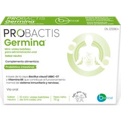 Probactis Germina Sabor Neutro 10 Mini Viales
