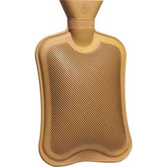 Calindoo Bolsa de Agua Caliente Pastel Camel 2L