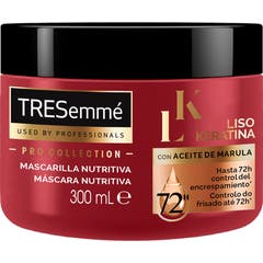 Tresemmé Mascarilla Liso Keratina Nutre Intensamente 300ml
