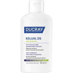 Ducray Kelual DS Sebocontrol Shampoo Trattamento Antiforfora 100 ml
