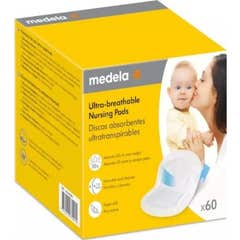 Medela Ultra-Breathable Nursing Pads 60uds