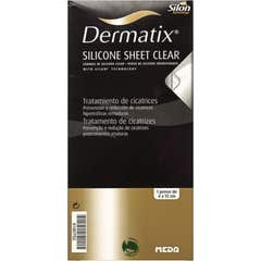 Dermatix Penso Silicone Transparente 4x13cm 1 Unidade