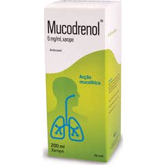 Medinfar Mucodrenol Ambroxol 6mg/ml Xarope 200ml Medinfar Mucodrenol Ambroxol 6mg/ml Xarope 200ml