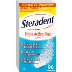 Steradent Nett Triple Acción Cpr90