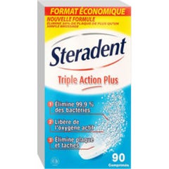 Steradent Nett Tripla azione Cpr90