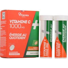 Vitavea Vitamina C 1000mg Naranja Limón 24comp
