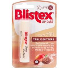 Balsamo per labbra Blistex Triplo Burro Blistex 4,25g
