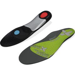 Flexor Sport indlægssåler til løbefødder med medium hvælving Fx11 023 41/42 1 par