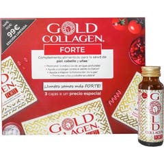 Gold Collagen Forte Pack Treatment 30 hætteglas