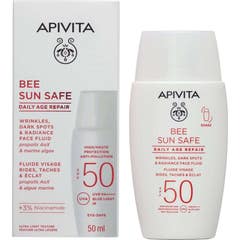 Apivita Bee Sun Safe Daily Age Repair Spf50 50ml