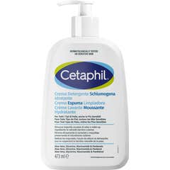 Cetaphil Crema Espuma Limpiadora 473ml