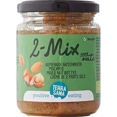 Terrasana 2-Mix Crema Avellana Almendra Bio 250g