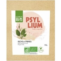 Psyllium Téguments Bio, 150 G