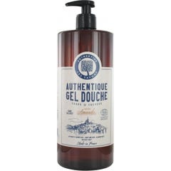 Authentine Gel de Ducha Almendras Dulces Bio 1L