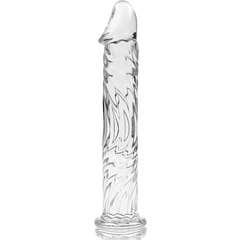 Ibiza Nebula Modelo 12 Dildo Cristal 17x3,5cm 1ud