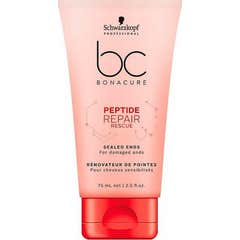 Schwarzkopf Bc Repair Rescue Sealed Ends 75 ml
