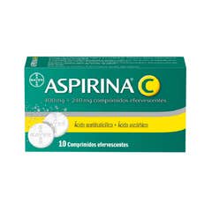 Aspirina C 400mg + 240mg 10comp