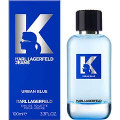 Karl Lagerfeld Jeans Urban Blue Hombre Eau de Toilette 100 ml