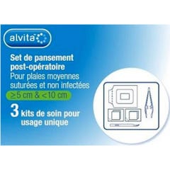 Alvita Set Pentole 5Cm-10Cm