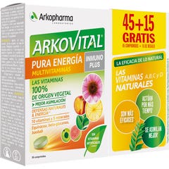 Arkopharma Arkovital Pura Energía 2x30caps