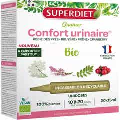 Super Diet Quatuor Confort Urinario Bio 20 Ampollas