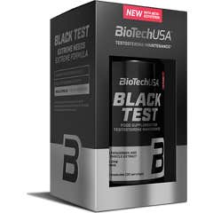 Biotech USA Black TEST Aminokwas Męski 90 kaps.