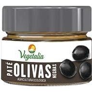 Vegetalia Paté Olivas Negras Bio 180g