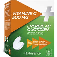 Nutrisanté Vit C Efervescente 24comp Nutrisanté Vit C Efervescente 24comp