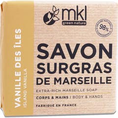 MKL Jabón Sobregraso Marsella Vainilla 100 g