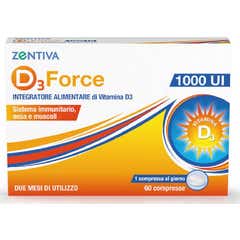 Zentiva Zentiva D3 Force 1000Ui 60 caps