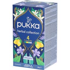 Pukka Herbal Collection 4 Sabores 20 Sobres