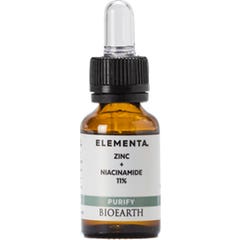 Bioearth Elemental Zinc + Niacinamida 11% 15ml