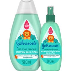 Johnson's Baby No More Tugging Shampoo & Spülung Kinder 500ml +200ml