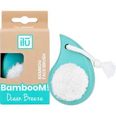 Ilū Bamboom Brocha Limpieza Facial Ocean Breeze 1ud