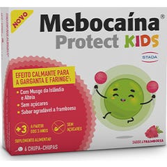 Mebocaína Protect Kids  6 Chupa-chupas