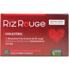 Green Health Rode Rijstgist 600mg 60comp
