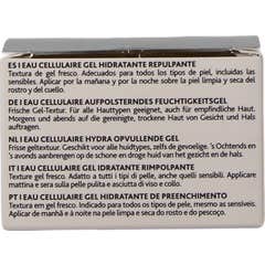 Institut Esthederm Eau Cellulaire Gel Hydra Auffüllung 50 ml