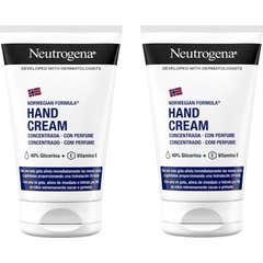 Neutrogena® concentrated hand cream 2x50ml