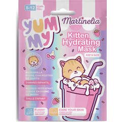 Martinelia Yummy Kitten Mascarilla Facial Hidratante 23 g