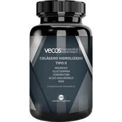 Vecos Nucoceuticals Colágeno Hidrolizado Tipo II 160caps