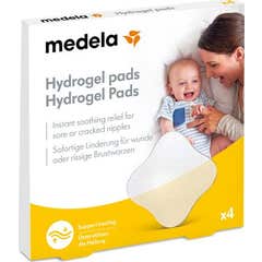 Medela Einlagen aus Hydrogel 4uts Medela Einlagen aus Hydrogel 4uts