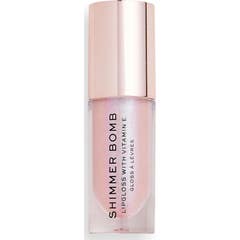 Make Up Revolution Shimmer Bomb Lip Gloss Sparkle 1 ud