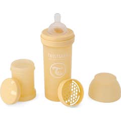 Twistshake Anti-Colic Bottle Caramel Beige 260 ml