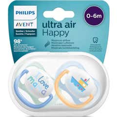 Philips Avent Ultra Air Succh Mam/Bo M