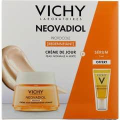 Vichy Cofre Neovadiol Crema de Día Piel Mixta Normal + Sérum