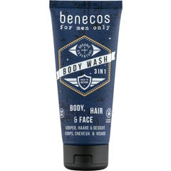 Benecos Gel de Banho Corpo e Cabelo Homem Vegan BEN4304 200ml