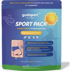 Gudslip GudSport Cerotti Nasali Sport Pack 2uds