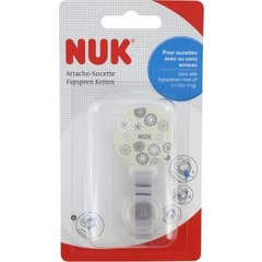 Nuk Clip Succhietto 1 Unità