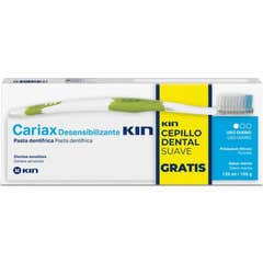 Cariax Desensibiliserende Tandpasta + Zachte Borstel 125ml