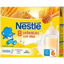 Nestle 8 korn med honning mursten klar til at tage 2x250ml